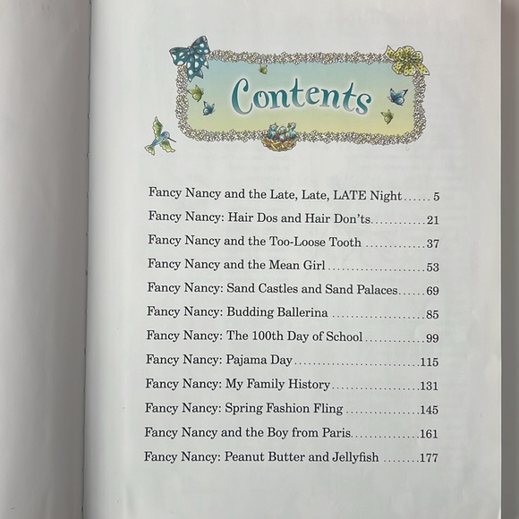 5-Minute Fancy Nancy Stories - Picture 3 of 3